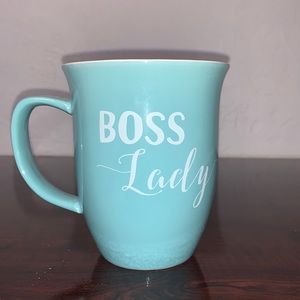Boss Lady coffee cup